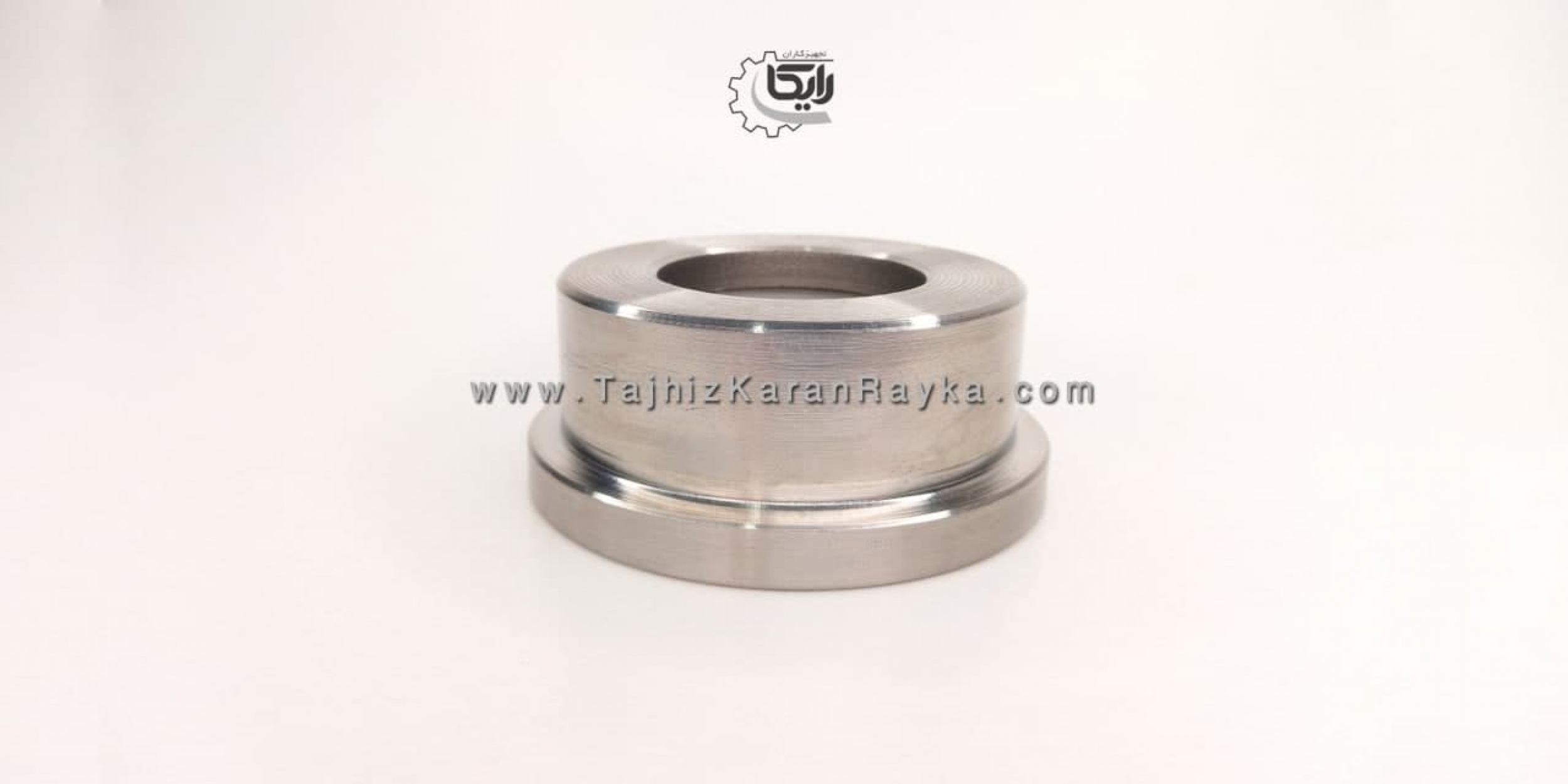 شیر یکطرفه بین فلنجی (دیسکی) استنلس استیل