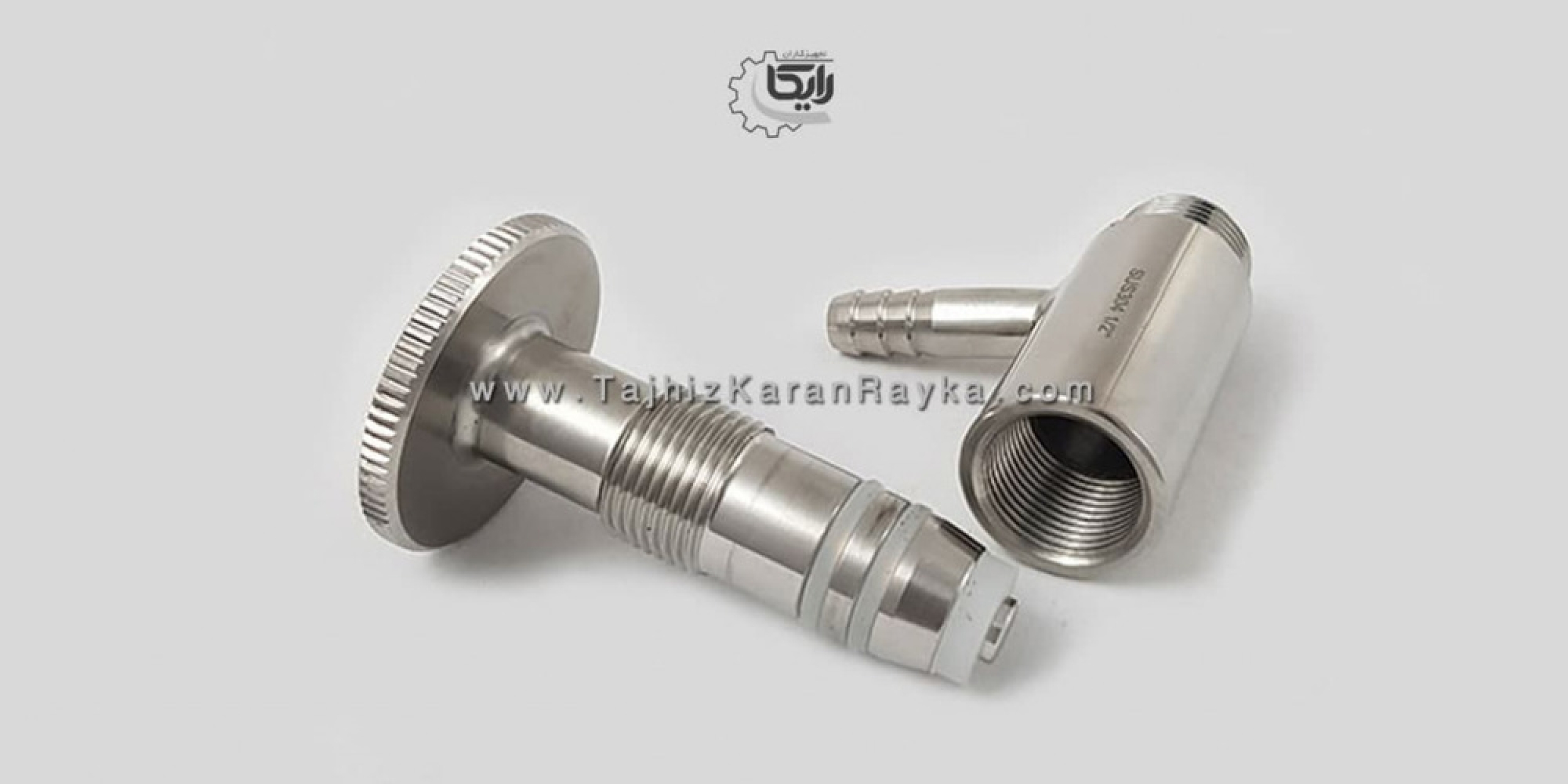 شیر نمونه برداری استیل (شیر نمونه گیری استنلس استیل)
