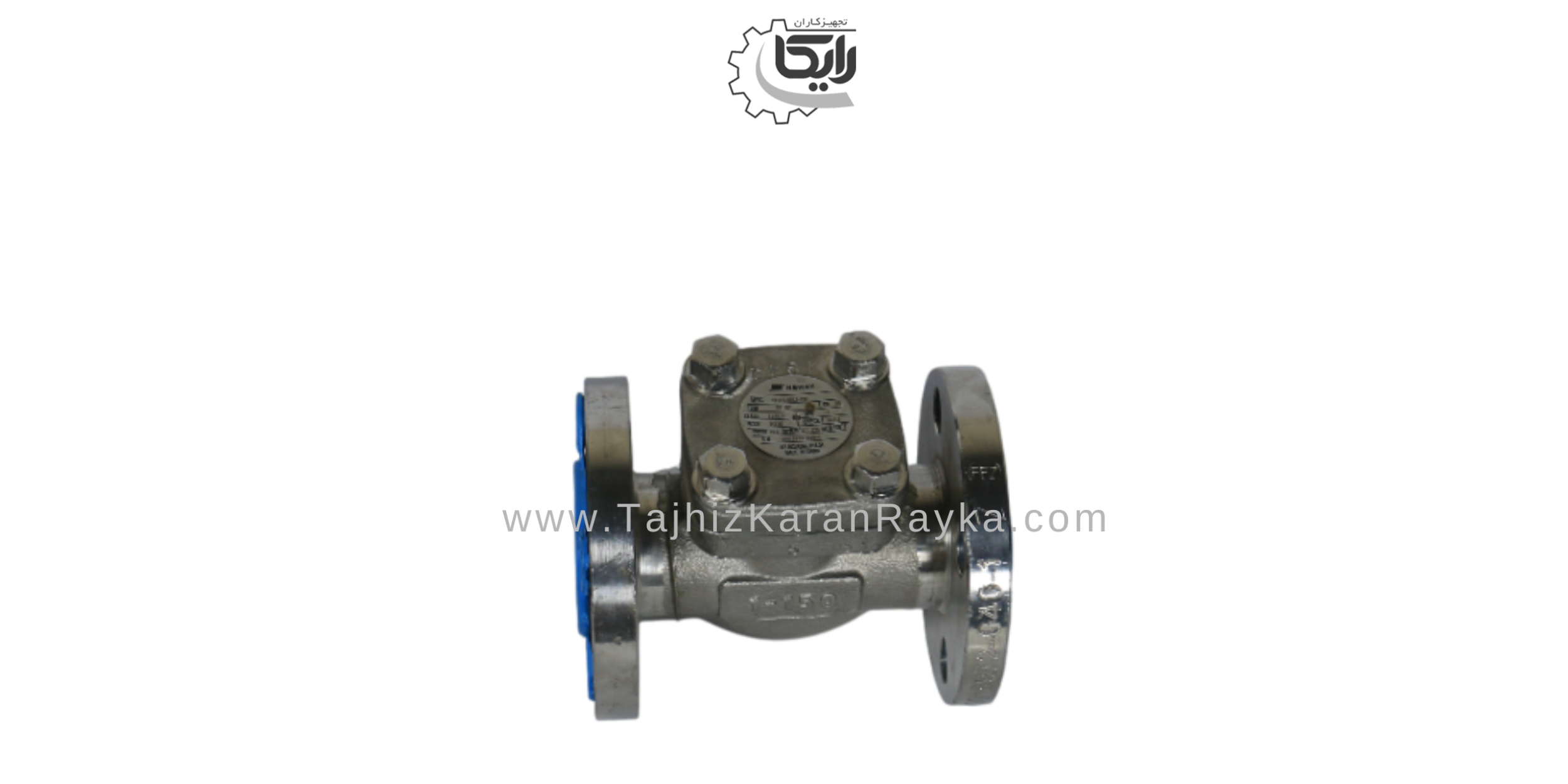 شیر یکطرفه دریچه فلنج دار استنلس استیل(flanged check valve)