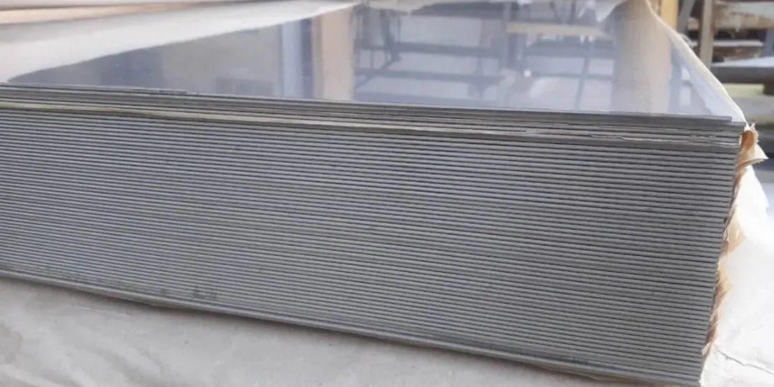 ورق‌های استنلس استیل