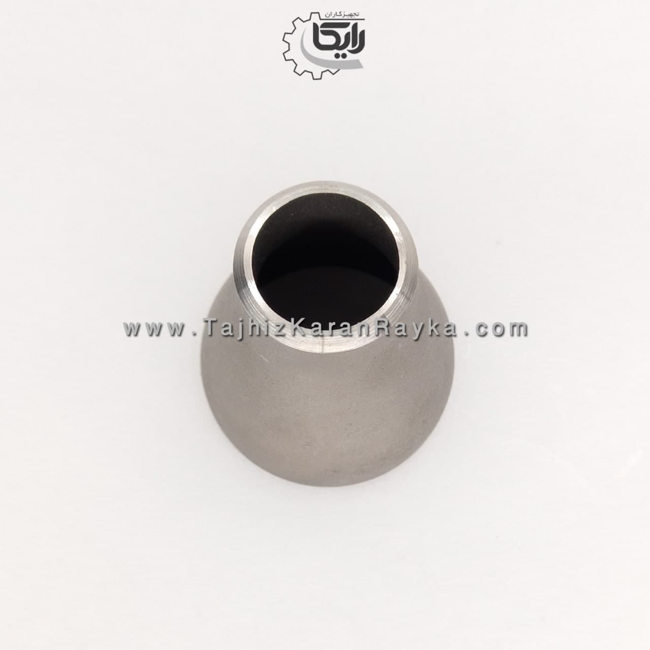 ساخت و تولید تبدیل جوشی صاف (هم مرکز) استنلس استیل (CON)