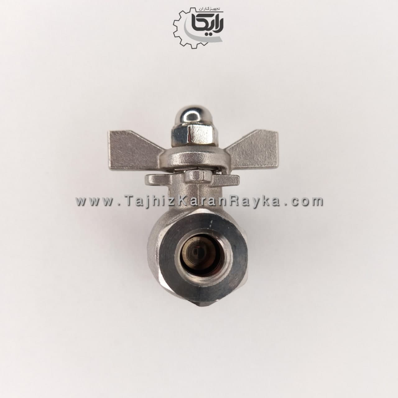 شیر گازی دنده ای دسته خروسکی