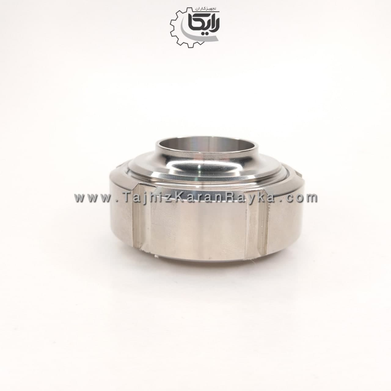 مهره ماسوره استیل صنایع غذایی و دارویی